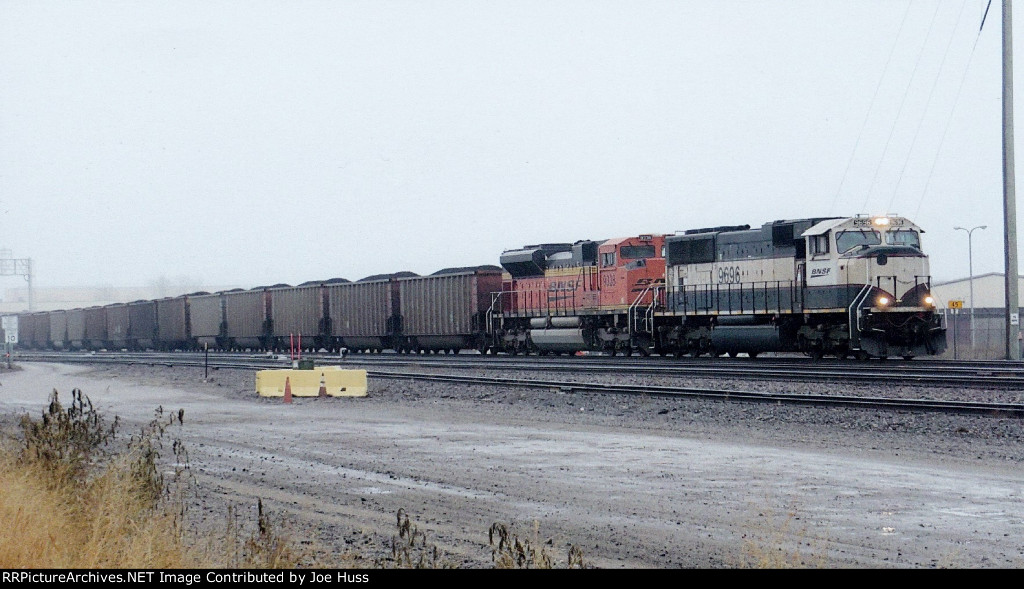 BNSF 9696 North